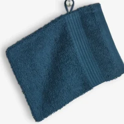KARLSTADGoldGant de toilette KARLSTAD 15x21 marine-KRONBORG New
