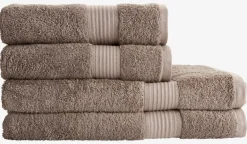 KARLSTADGoldServiette de toilette KARLSTAD 50x100-KRONBORG Hot