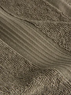 KARLSTADGoldServiette de toilette KARLSTAD 50x100 olive-KRONBORG Hot