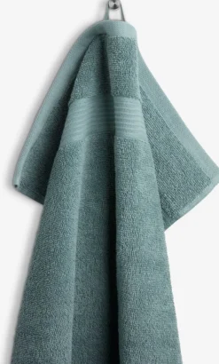 KARLSTADGoldServiette de toilette KARLSTAD 50x100 pétrole-KRONBORG Hot