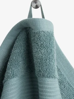 KARLSTADGoldServiette de toilette KARLSTAD 50x100 pétrole-KRONBORG Hot