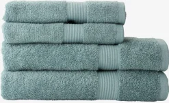 KARLSTADGoldServiette de toilette KARLSTAD 50x100 pétrole-KRONBORG Hot