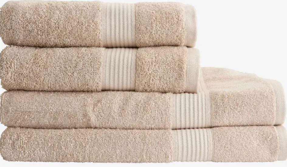 KARLSTADGoldServiette de toilette KARLSTAD 50x100-KRONBORG