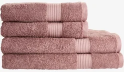 KARLSTADGoldServiette de toilette KARLSTAD 50x100-KRONBORG