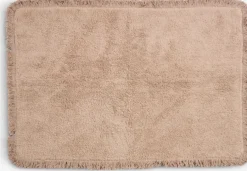 KARLSVIKGoldTapis de bain KARLSVIK 60x90 sable foncé-KRONBORG Sale