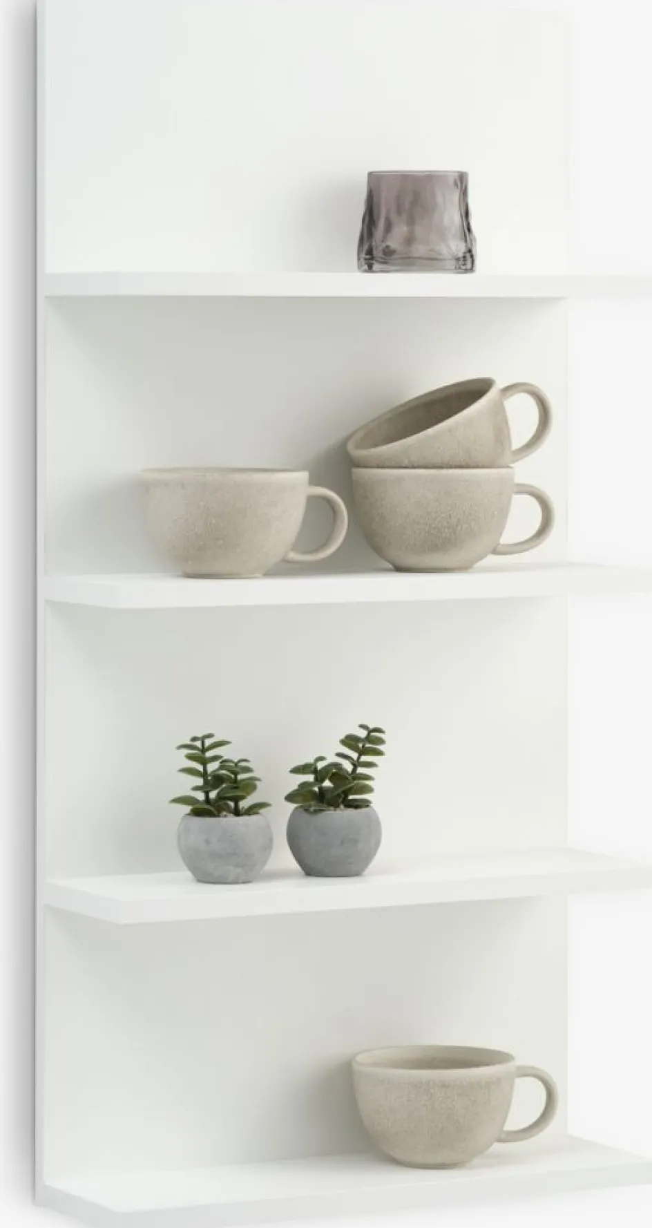 KARSTOFTÉtagère murale KARSTOFT 4 tablette blanc-JYSK New