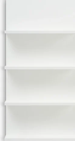 KARSTOFTÉtagère murale KARSTOFT 4 tablette blanc-JYSK New