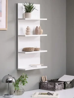 KARSTOFTÉtagère murale KARSTOFT 4 tablette blanc-JYSK New