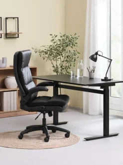 KASTBJERGFauteuil de bureau KASTBJERG noir-JYSK Outlet