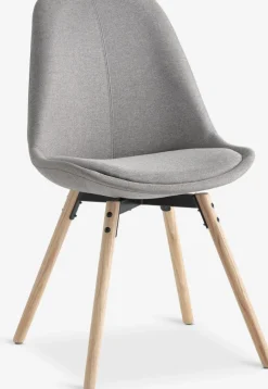 KASTRUPChaise KASTRUP tissu /chêne naturel-Royal Oak New