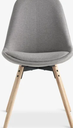 KASTRUPChaise KASTRUP tissu /chêne naturel-Royal Oak New