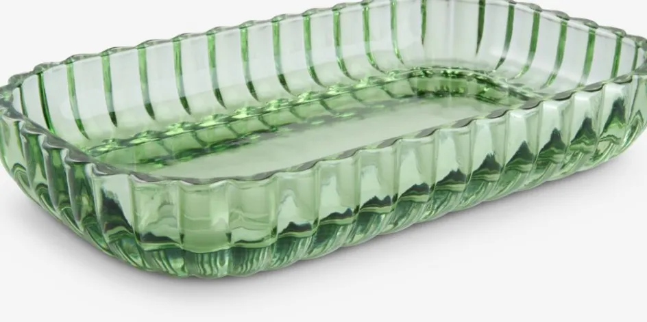 KATTARPPlateau KATTARP 12x19cm vert-JYSK Sale