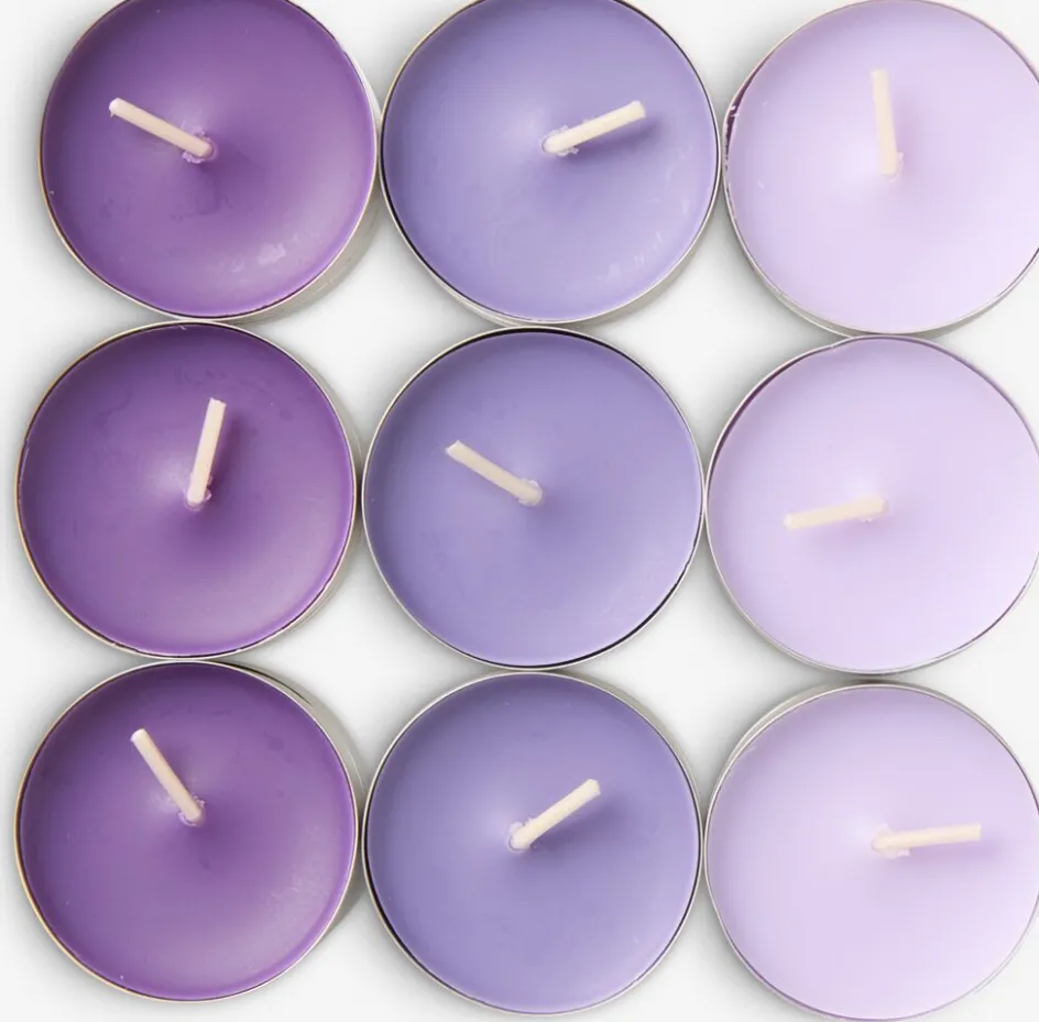 KENNIBougies chauffe-plat KENNI lavande 18pcs/pqt-JYSK Discount