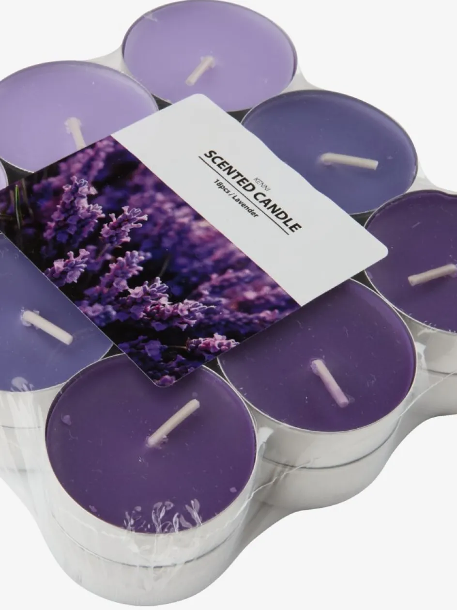 KENNIBougies chauffe-plat KENNI lavande 18pcs/pqt-JYSK Discount