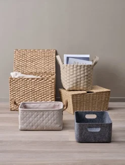 KENPanier KEN l23xL33xH18cm beige a/poignées-JYSK