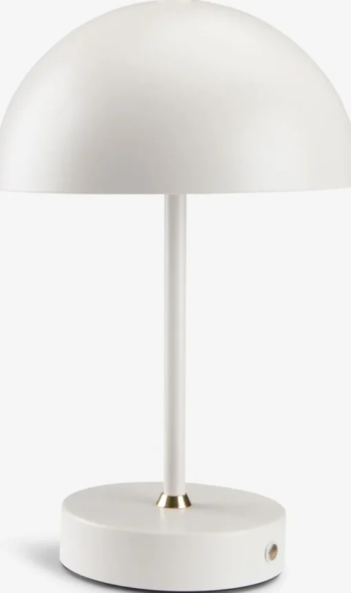 KENTLampe à piles KENT Ø16xH25cm a/capteur et minuterie gris-JYSK New