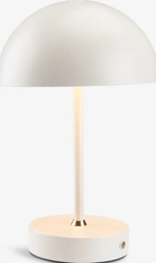 KENTLampe à piles KENT Ø16xH25cm a/capteur et minuterie gris-JYSK New