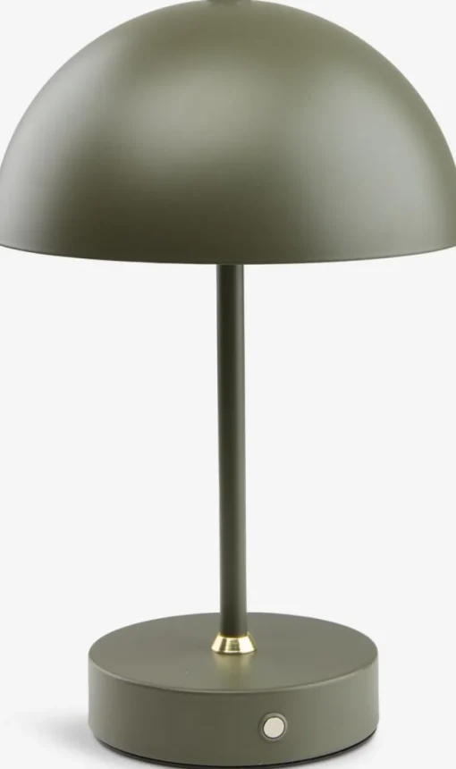 KENTLampe à piles KENT Ø16xH25cm vert tactile a/minuterie-JYSK Clearance