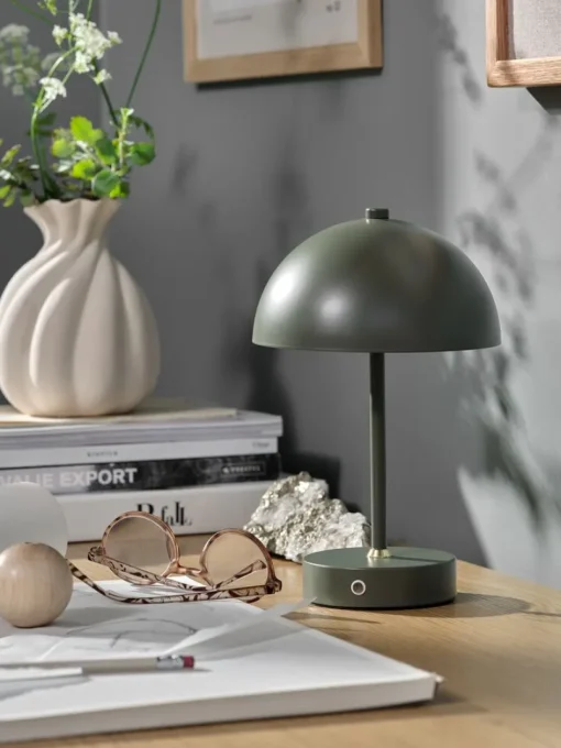 KENTLampe à piles KENT Ø16xH25cm vert tactile a/minuterie-JYSK Clearance