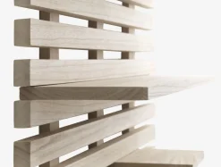 KETTINGEÉtagère murale KETTINGE 6 tablettes naturel-JYSK Outlet