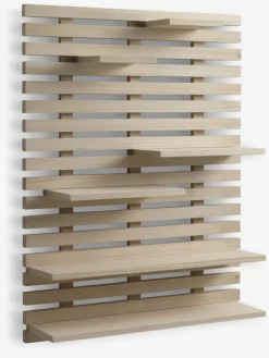 KETTINGEÉtagère murale KETTINGE 6 tablettes naturel-JYSK Outlet