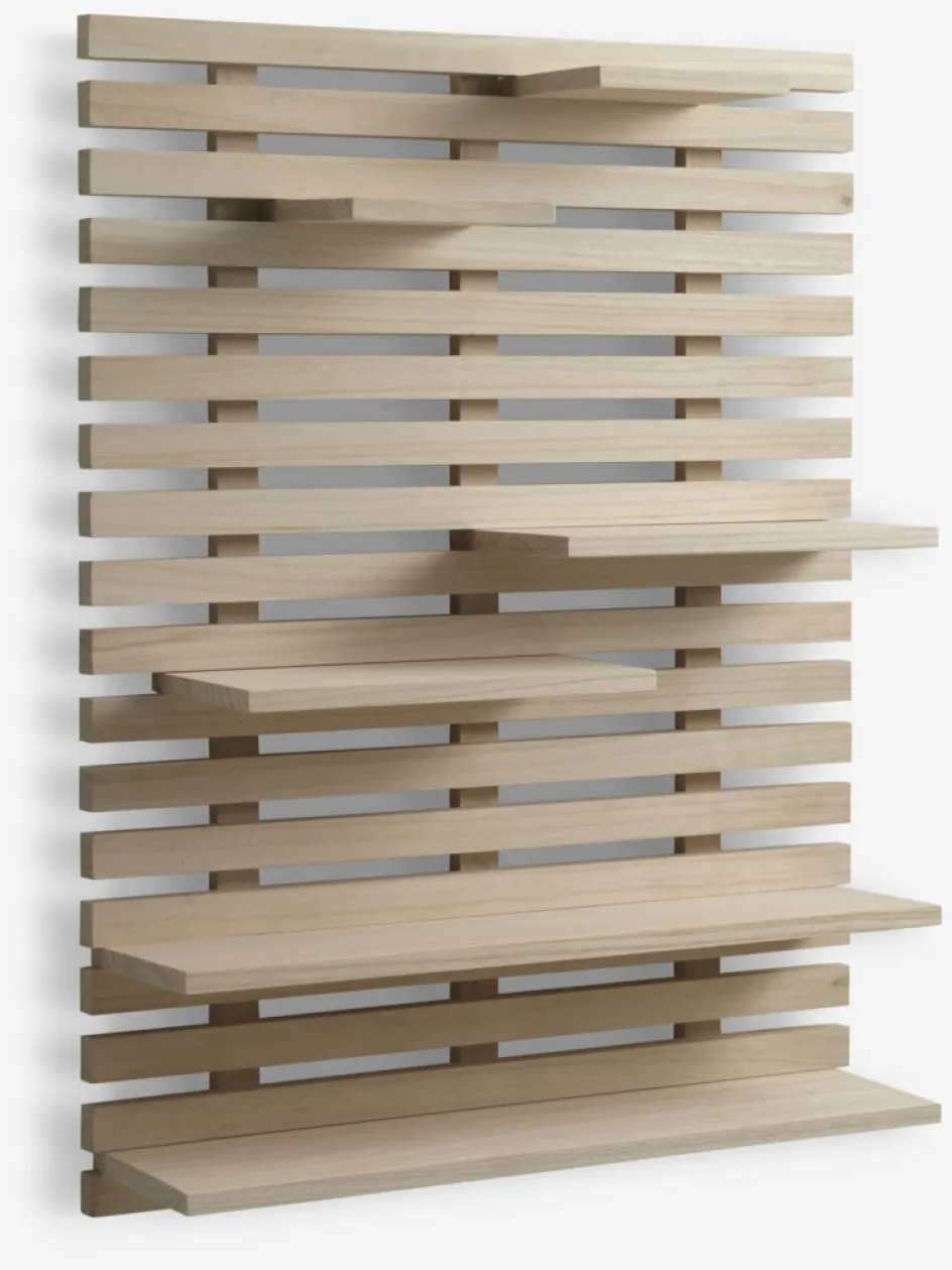 KETTINGEÉtagère murale KETTINGE 6 tablettes naturel-JYSK Outlet