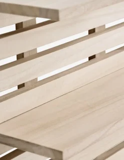 KETTINGEÉtagère murale KETTINGE 6 tablettes naturel-JYSK Outlet