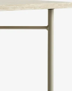 KILDEDALTable basse KILDEDAL 60x60 coloris travertin-JYSK Clearance