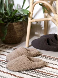 KILLEBERGChaussons KILLEBERG teddy taille 36-45 assorti-JYSK Clearance