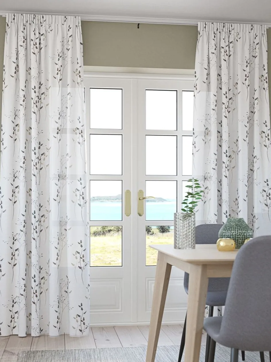 KINNRideau KINN 1x140x300 fleurs-JYSK Best