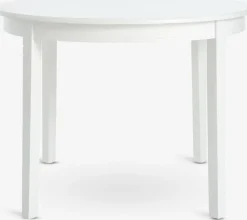 KIRKEBYTable KIRKEBY Ø110 blanc-JYSK New