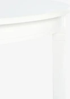 KIRKEBYTable KIRKEBY Ø110 blanc-JYSK New