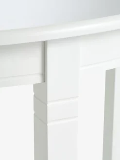 KIRKEBYTable KIRKEBY Ø110 blanc-JYSK New