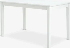 KIRKEBYTable KIRKEBY 80x130/220 blanc-JYSK Online
