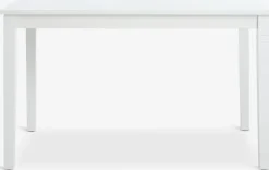 KIRKEBYTable KIRKEBY 80x130/220 blanc-JYSK Online