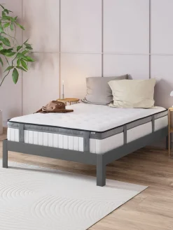 KIVAGoldMatelas à ressorts 140x190cm KIVA Mou-DREAMZONE Best