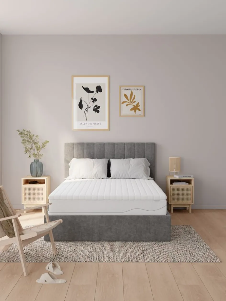 KJELLAPlusSurmatelas 140x190cm KJELLA-DREAMZONE New