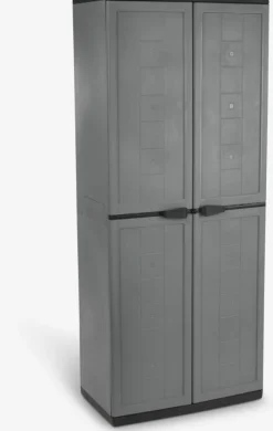 KJELLERArmoire KJELLER l68xH166xP39 gris-JYSK Outlet