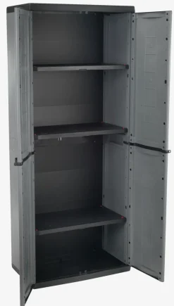 KJELLERArmoire KJELLER l68xH166xP39 gris-JYSK Outlet