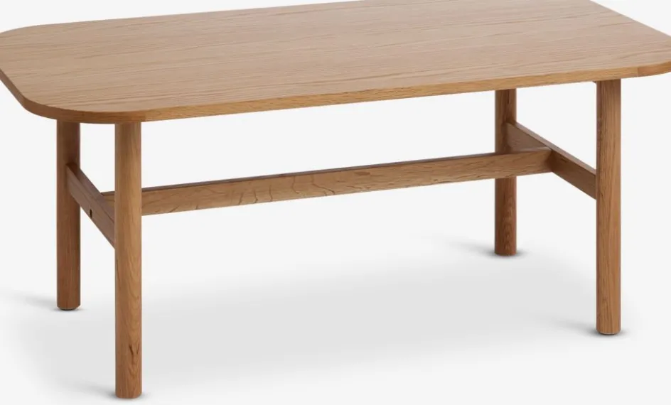 KLARSKOVTable basse KLARSKOV 60x110 chêne naturel-Royal Oak Outlet