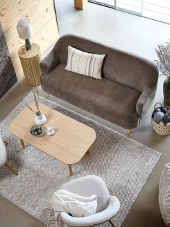 KLARSKOVTable basse KLARSKOV 60x110 chêne naturel-Royal Oak Outlet