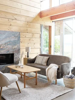 KLARSKOVTable basse KLARSKOV 60x110 chêne naturel-Royal Oak Outlet