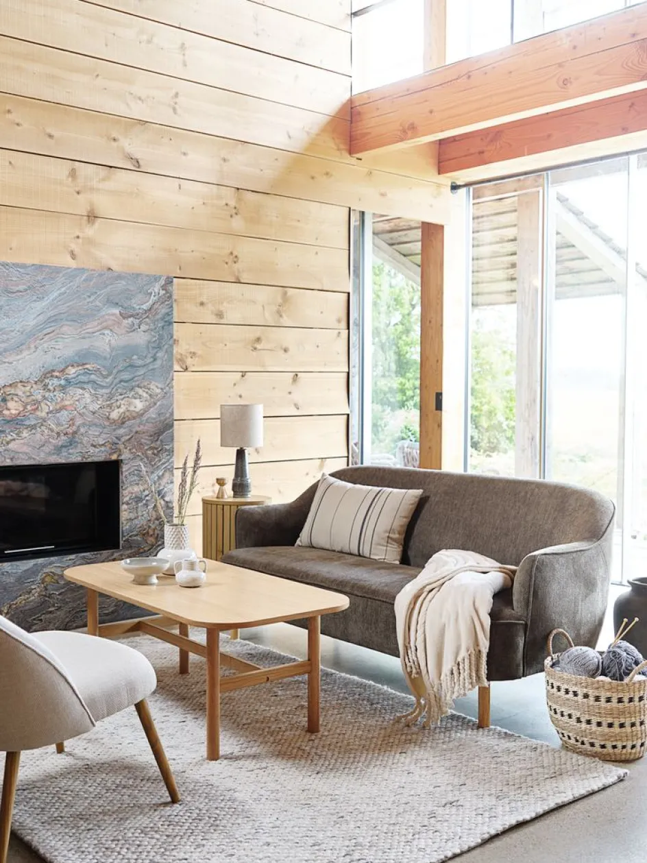 KLARSKOVTable basse KLARSKOV 60x110 chêne naturel-Royal Oak Outlet