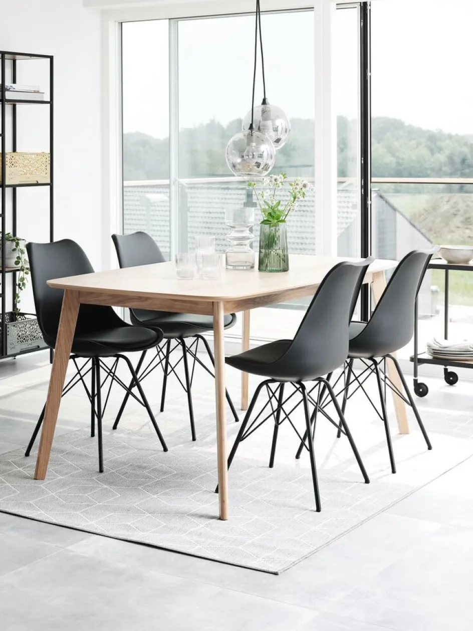 KLARUPChaise KLARUP noir/noir-JYSK Online