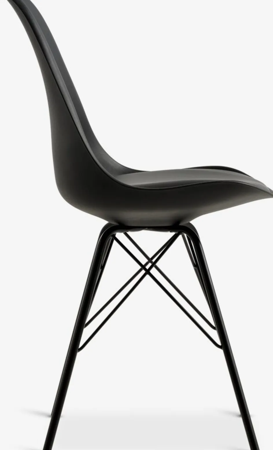 KLARUPChaise KLARUP noir/noir-JYSK Online