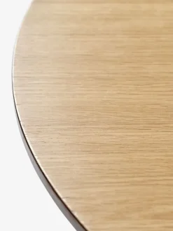 KLIPLEVTable basse KLIPLEV Ø80 coloris chêne naturel-Royal Oak