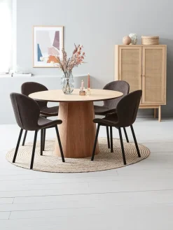 KLIPLEVTable KLIPLEV Ø120 coloris-Royal Oak Clearance