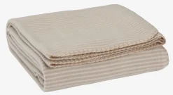 KNAPPSIVPlaid polaire KNAPPSIV 120x160 ass.-JYSK Hot