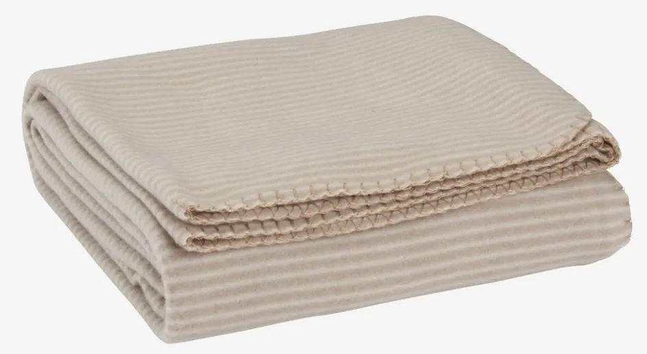 KNAPPSIVPlaid polaire KNAPPSIV 120x160 ass.-JYSK Hot