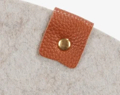 KNEGRASSet de table KNEGRAS 33x43 beige-JYSK Online